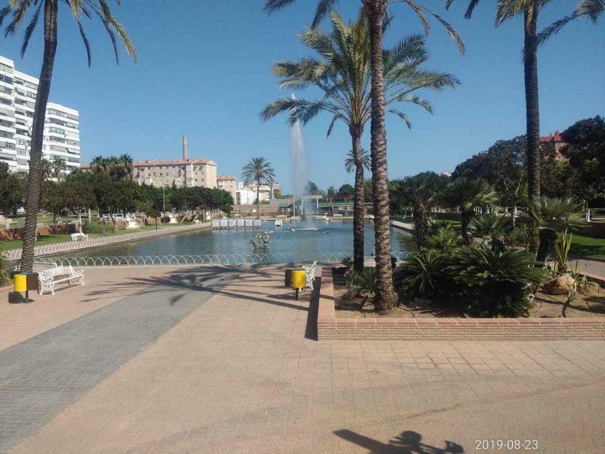 Un Lugar Agradable En Malaga Apartment Exterior photo